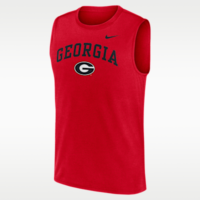 Georgia Primetime Arch Legend Men's Nike Dri-FIT College Muscle